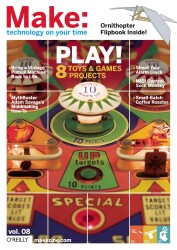 Make: Magazine Volume 08 - Print