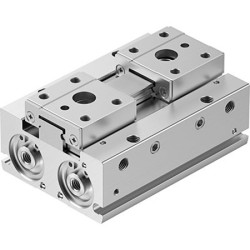 Chwytak pneumatyczny, palce: 2, Podwójna, Równoległy, 7 barów