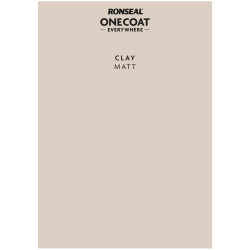Ronseal KCB.7415603.22604.00 Peel &amp; Stick Everywhere Clay