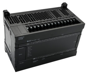 Sterownik programowalny PLC Omron CP2E 24 16 RS-232, RS-485, USB Cyfrowe Przekaźnik 8000 kroków RS-485 Ethernet Seria