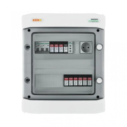 Rozdzielnica przyłączeniowa DC+AC z ogranicznikiem przepięć (SHPP-850 DCAC)