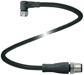 Pepperl+Fuchs 456710 Złącze konfekcjonowane czujnika/aktuatora 3 m Ilość pinów: 3, 3 1 szt.