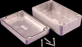 1550Z103 aluminum casing, 1550 Z, 98 x 64 x 34 mm, aluminum