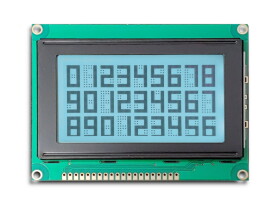 LCD-PG-128064D-FHW K/W-E6