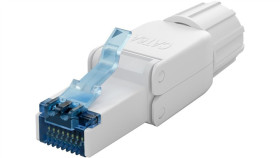 Cat 6A Złącze Rj45 Do Montażu Bez Użycia Narzędzi, Niekranowane Utp