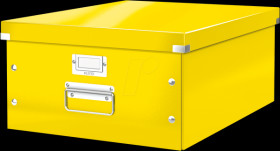 60450016 Archive box C&amp;S WOW, large, yellow