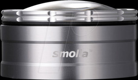 3R-STZC-GR Reading magnifier smolia TZC, LED, Ø 69 mm, 3.0x, grey