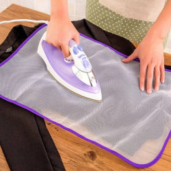 Siatka do prasowania - 40x60cm - odporna na wysokie temperatury - Tkanina ochronna