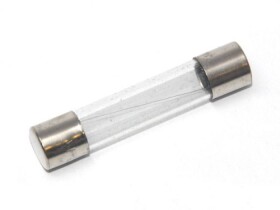 Bezpiecznik 6x30mm 6,3A szklany szybki (WTA-F).