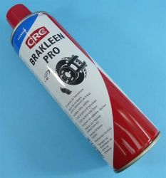 BRAKLEEN PRO TARCZE HAMU.500ml SPRAY CRC