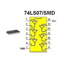 74LS07/SMD