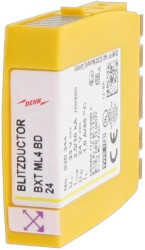 Kompaktowy moduł ochronny do ograniczników kombinowanych Typ T1 20kA/10kA BXT ML4 BD 24 920344