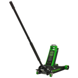 Sealey 4040AG Trolley Jack 4tonne Rocket Lift Green