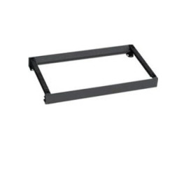 Cokół do obudów stojących IP41 100x1350x600mm czarny FZ915XE