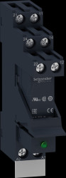 RSB2A080BDPV Interface relay Zelio, 2 CO, 24 V DC, 8 A