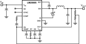 7-42V Wide Vin, 2.5A, Current Mode Non-Synchronous Buck Regulator