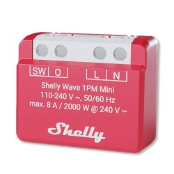 Shelly Wave 1PM Mini LR