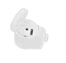 Gniazdo z pokrywą 10/16A 2P+Z 250V IP20 9002224