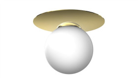 Lampa Sufitowa Plato 1Xe14 25Cm Mlp7969 Milagro