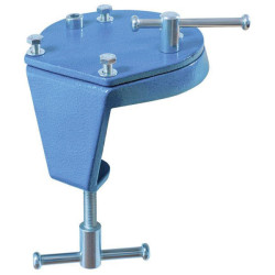 Brockhaus Heuer 119103 Vice Pivot Mount, 100mm Jaw, 360&#xB0; Swivel Clamp