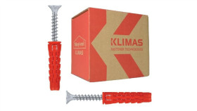 Kołki Rozporowe Uniwersalne 10X50 Z Wkrętem Z Łbem Stożkowym 6X70 50Szt.