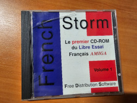 French Storm - Le Premier CD-ROM du libre essai Francais Amiga
