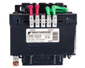 Transformator 1-fazowy separacyjny TMM 400/A 400/230V 1,7A, Ta 40, 16252-9996