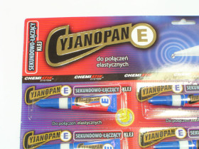 Klej CYJANOPAN E 2g