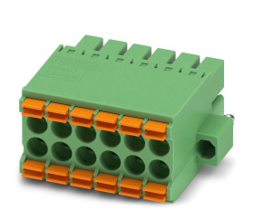 Złącze PCB 12 -pinowe raster 3.5mm 2 -rzędowe Montaż na kablu Żeński Phoenix Contact