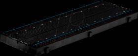 RB-BREADBOARD-2B Developer boards - Laboratory card, 165 x 54 mm, black