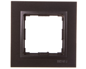 VENA2 Ramka pojedyncza antracyt 526181