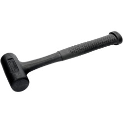 Bahco 3625PU-50 Soft-face Hammer 790g 320mm Slip-proof Kickback-free