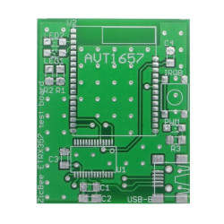 Płytka ewaluacyjna z ETRX357, PCB do projektu AVT1657