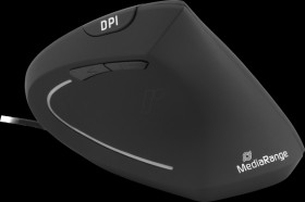 MROS230 Mouse, USB, ergonomic, Rechtshänder