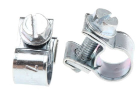 Opaska zaciskowa średnica wew 17mm Zacisk JCS Stal miękka szerokość 0.6mm