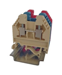 Złączka szynowa gwintowa 4mm2 pomarańczowa VS 4 PA O 003901040