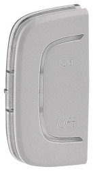 Legrand Przełącznik Valena Life Allure aluminiowy 755560 1 szt.