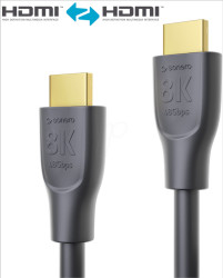 X-PHC110-010 Premium High Speed HDMI cable, 8K, 1.0 m