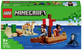 LEGO® MINECRAFT LEGO Minecraft 21259, 1 szt.
