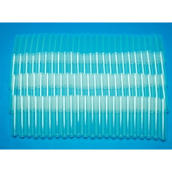 Medline Ultra Clear Polypropylene Tubes16x100mm, - Pack of 100