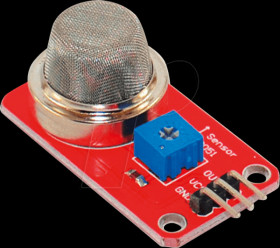Developer Boards - Gas Sensor, Gas &amp; Smoke, MQ-2