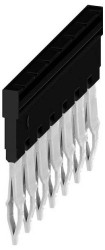 Mostek poprzeczny Weidmüller ZQV 4N/7 BK 2810920000, 20 szt.