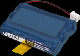 SAFE-O-TRONIC 38400200 Battery pack, Safe-O-Tronic 38400200, 4.5 V