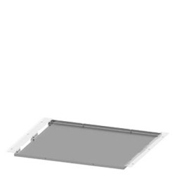Płyta pokrywy, 800mm x 850mm, materiał: Blacha stalowa, Siemens