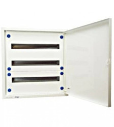 Obudowa podtynkowa Moduł 160 Compact z drzwiami pełnymi 3x24