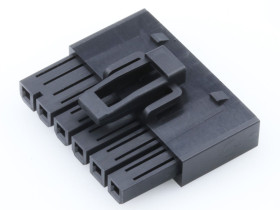 Listwa stykowa PCB 6-pinowe 215913 raster: 4.2 mm Poziomy 1-rzędowe Molex Dopasowanie po wciśnięciu W osłonie