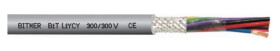 Przewód sterowniczy BiT LiYCY 4x2x0,5 300/300V S30851 /bębnowy/