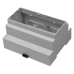 Obudowa DIN 106mm Obudowa szyny DIN 106 x 90 x 58mm materiał: Poliwęglan CAMDENBOSS