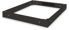 Base, (L x W x H) 1000 x 800 x 100 mm, black, for Unique server cabinets, DN-19 PLINTH-8/10-B