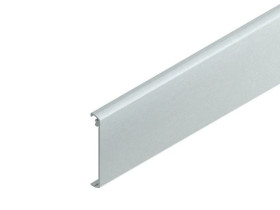 Pokrywa Aluminiowa GDAG 78 N /Do kanałów GAU/ 78x2000 mm /2m/